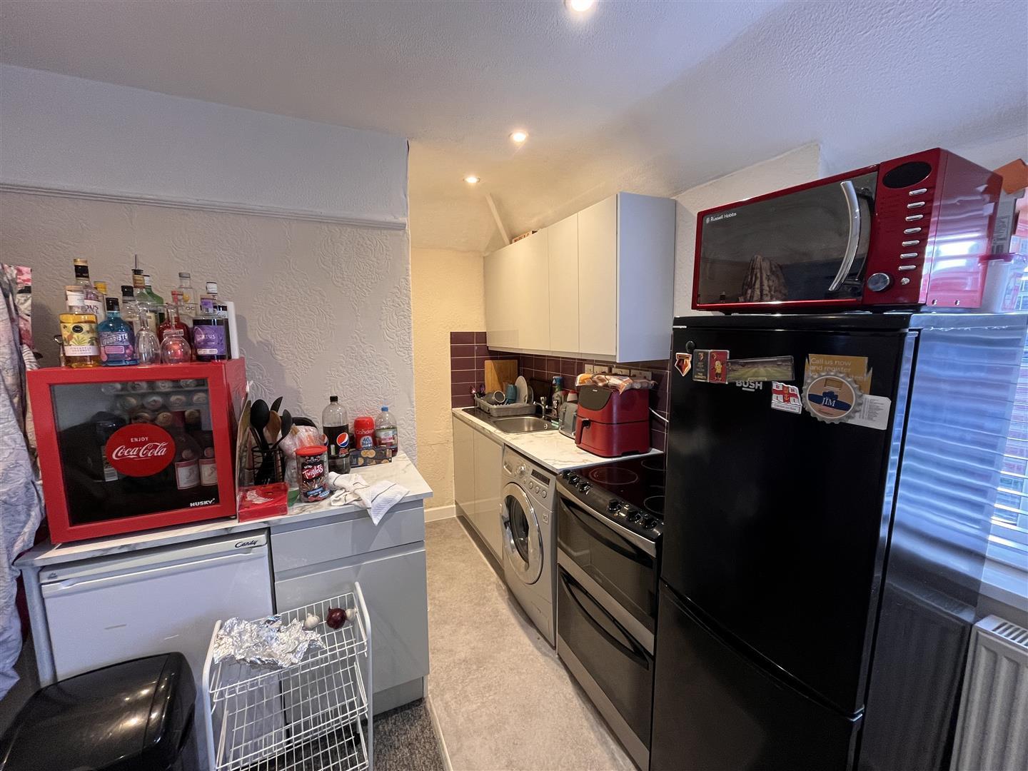 Flat Fielding Road in Yeovil