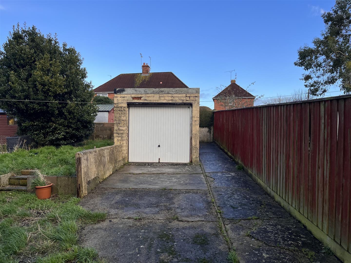 Flat Fielding Road in Yeovil
