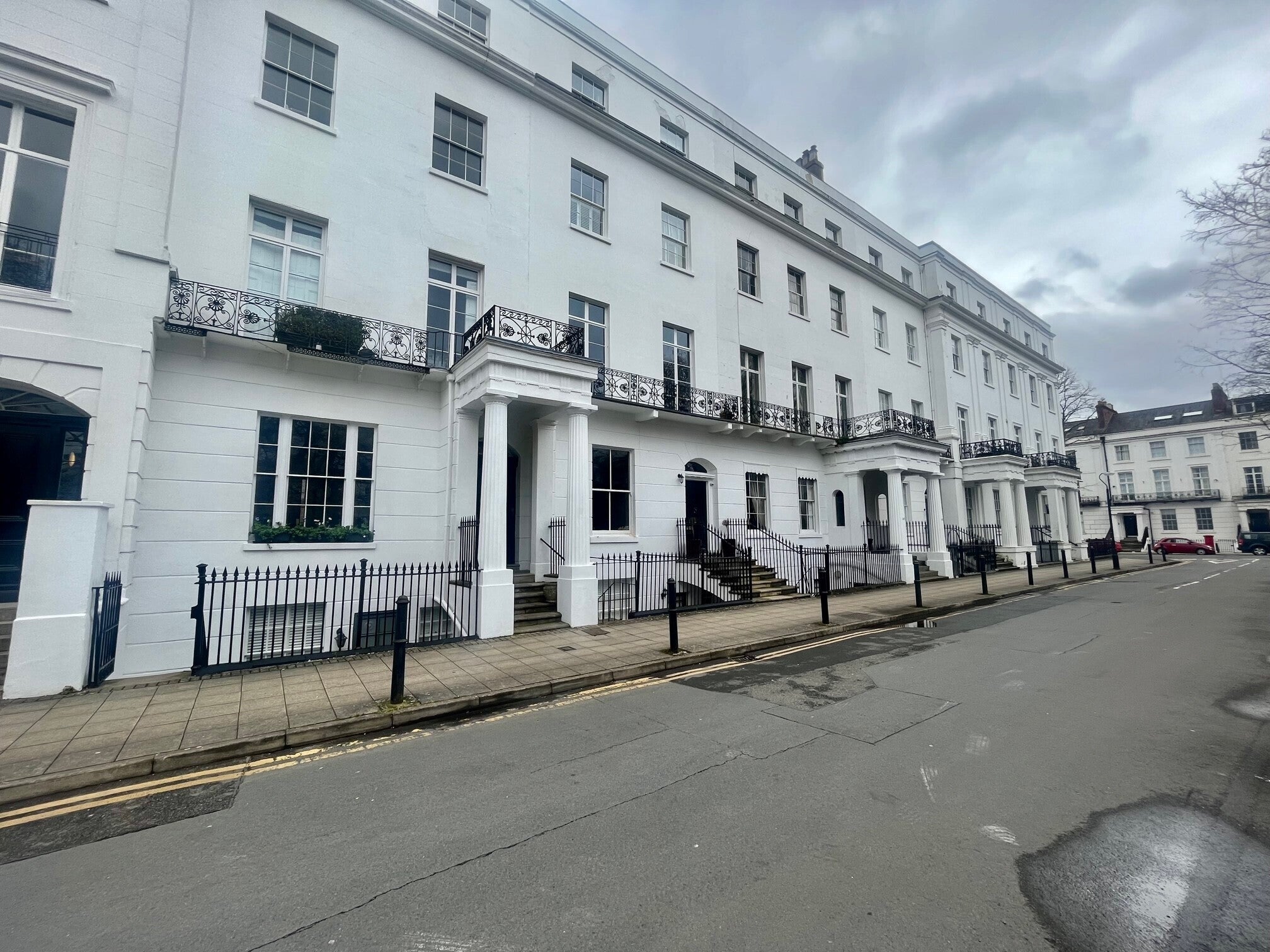 Flat Clarendon Avenue in Royal Leamington Spa
