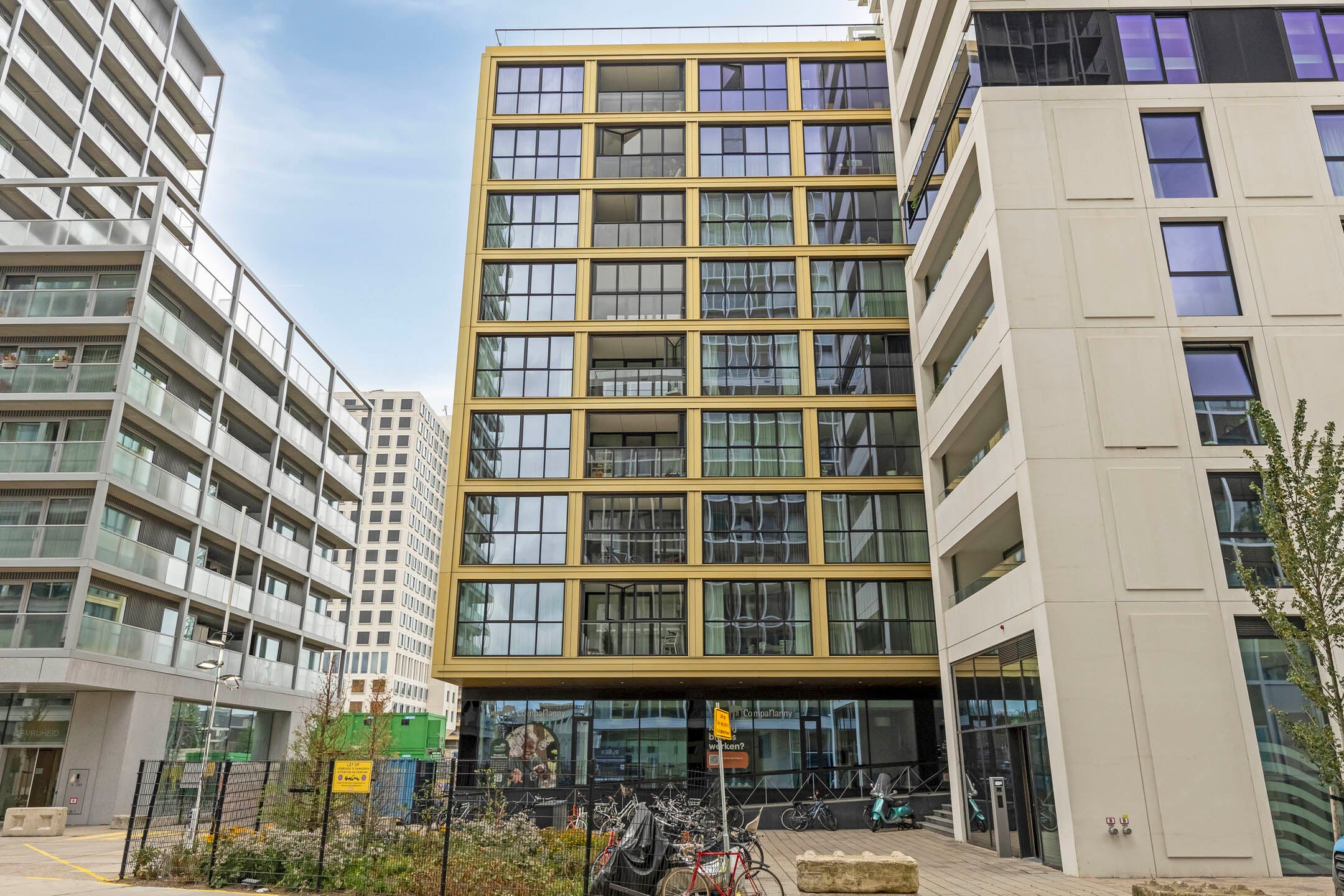 Appartement Dijkmeerlaan in Amsterdam