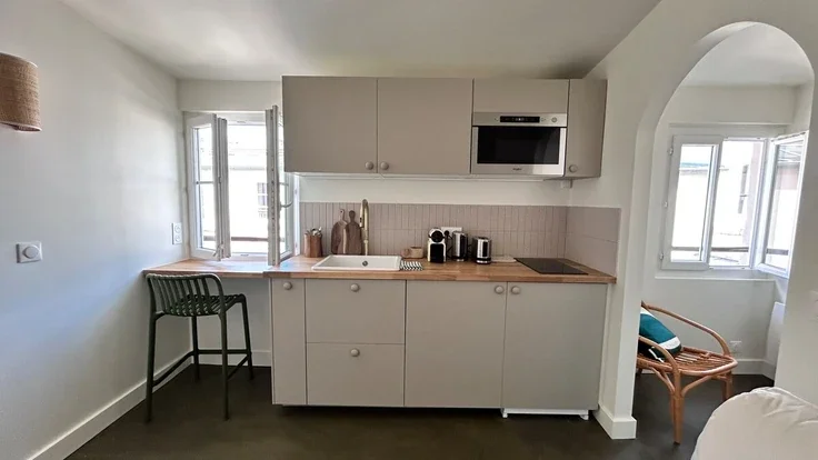 Appartement Rue Dupin à Paris