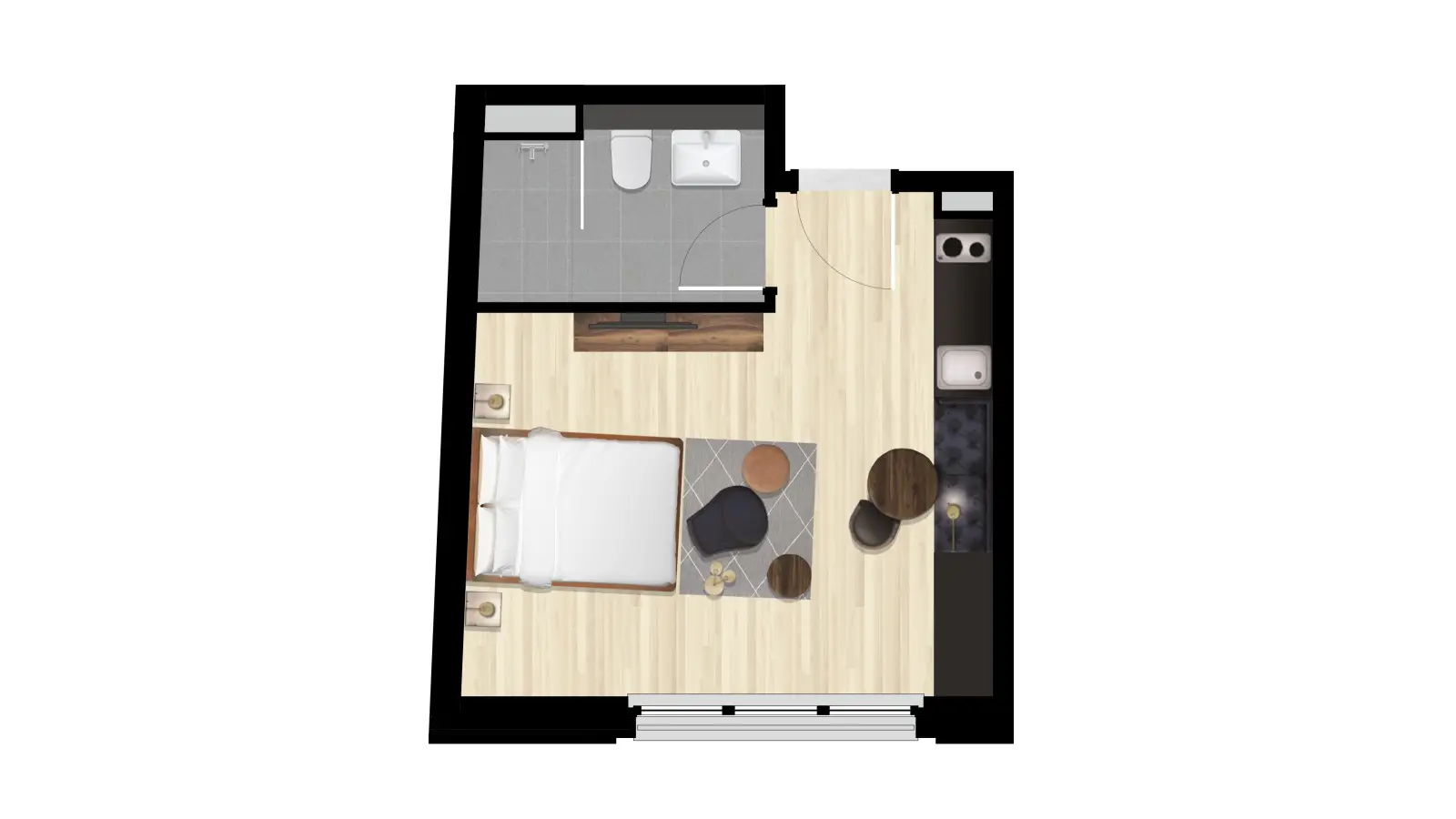 Wohnung Fischerstraße in Berlin