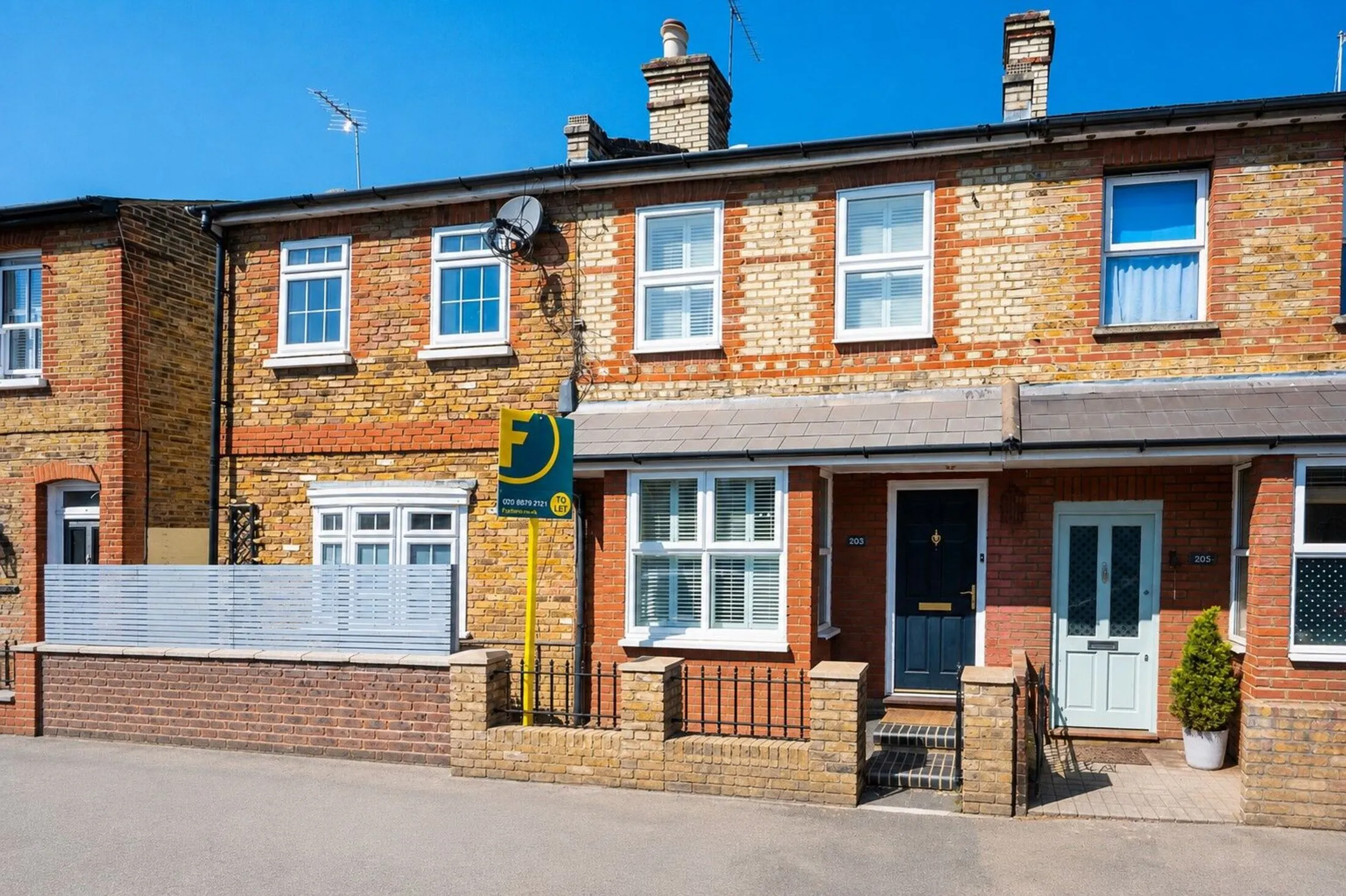 House Kings Road in Greater London