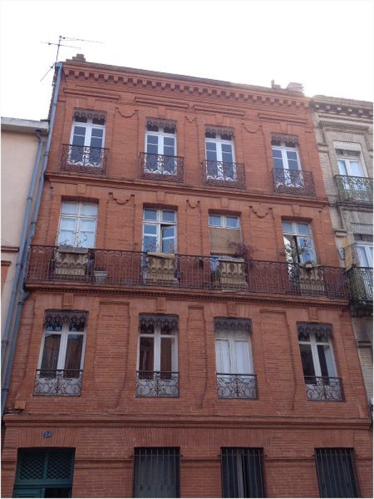 Flat Boulevard de Strasbourg in Toulouse