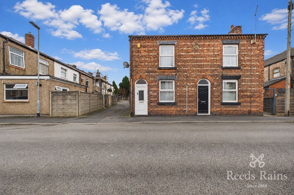 House Cross Street in Wigan