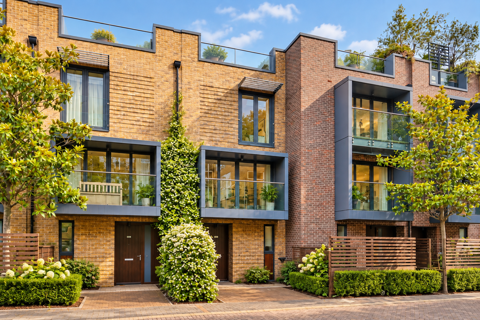 House Ashfield Road in Greater London