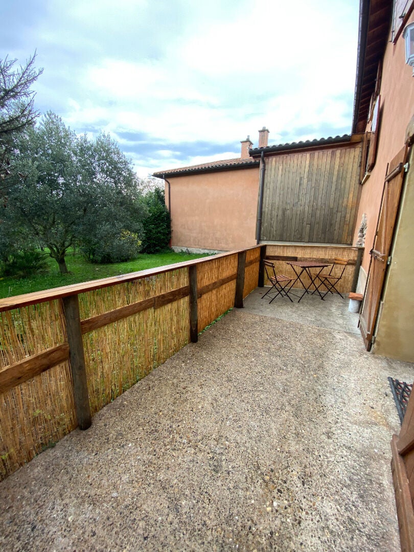 Appartement Chemin de la Madone à Marcy-l'Étoile
