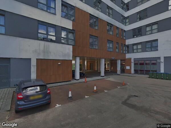 Flat Churchill Way in Basingstoke and Deane