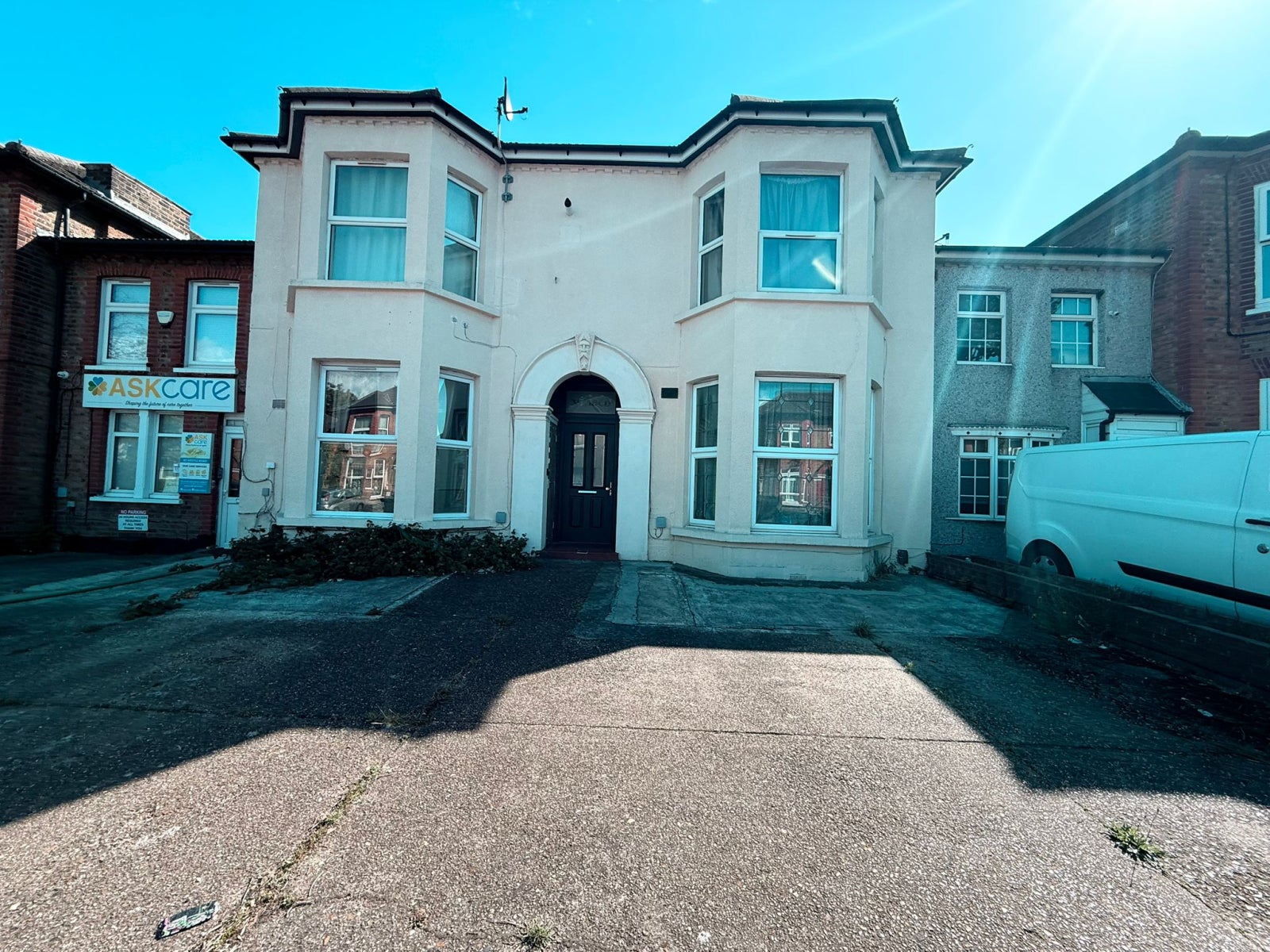 Flat Argyle Road in Greater London