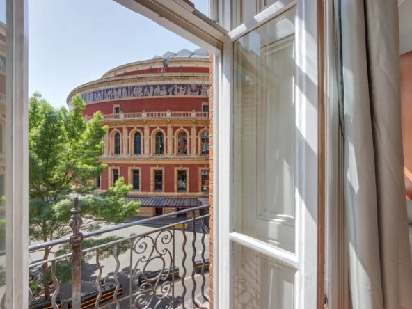 Flat Prince Consort Road in City of Westminster