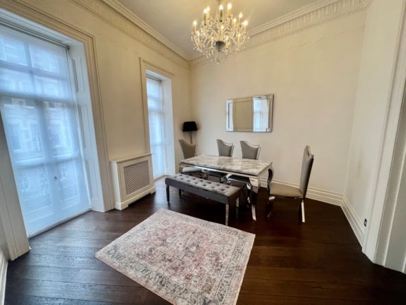 Flat Prince Consort Road in City of Westminster