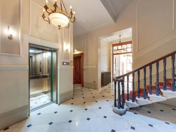Flat Prince Consort Road in City of Westminster