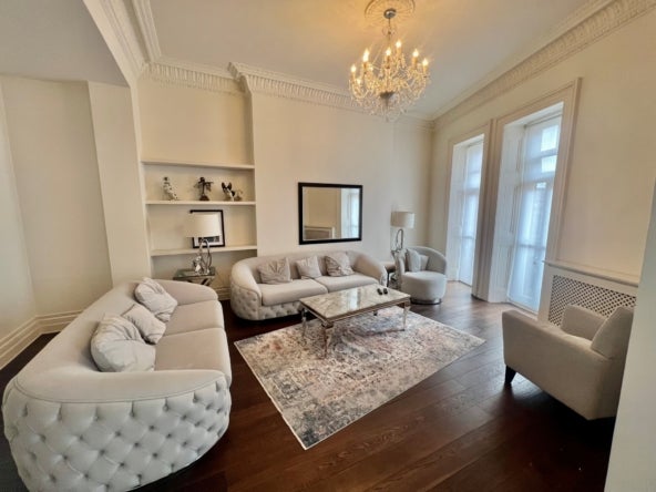 Flat Prince Consort Road in City of Westminster