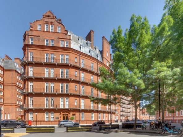 Flat Prince Consort Road in City of Westminster