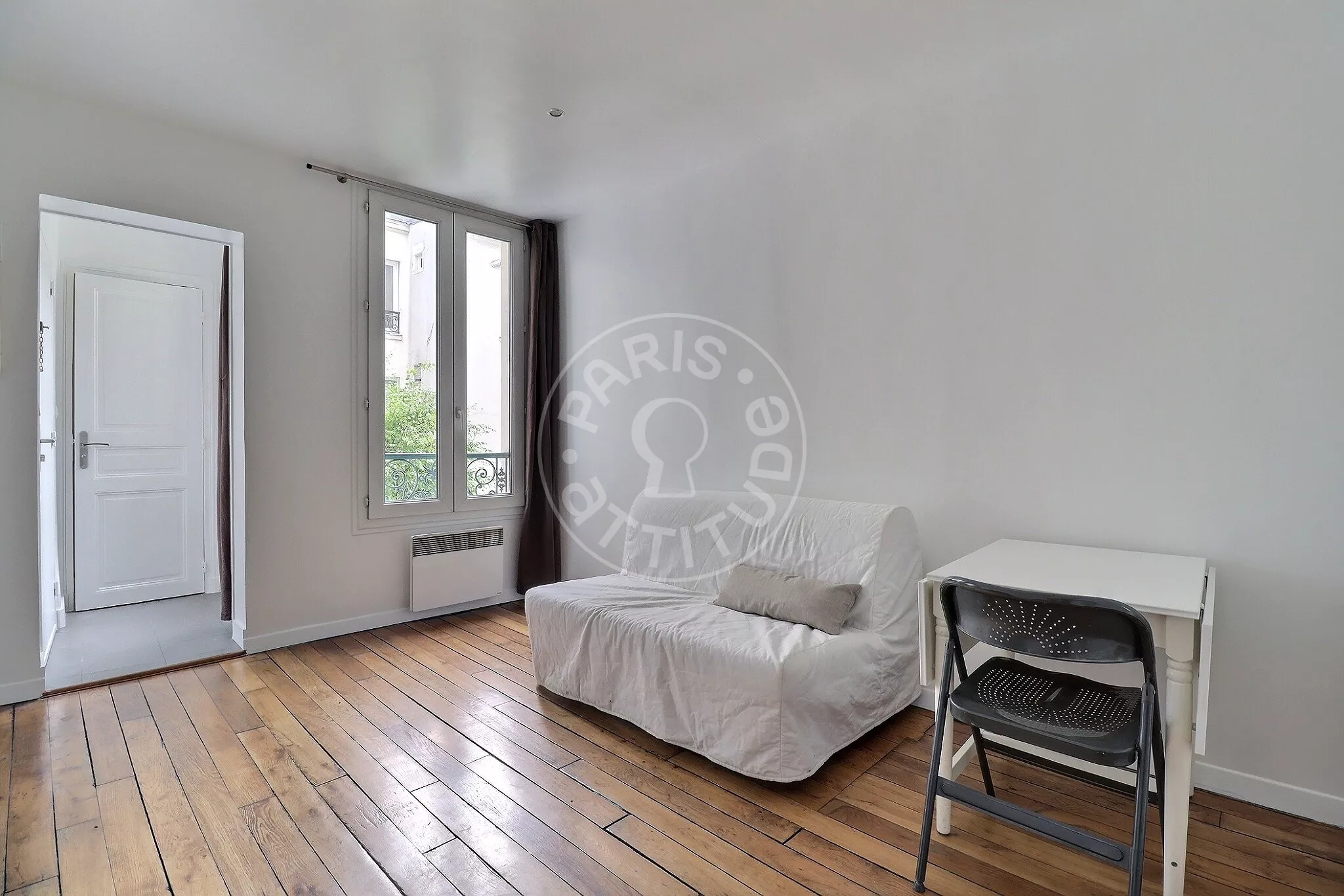 Appartement Rue du Faubourg Saint-Martin à Paris