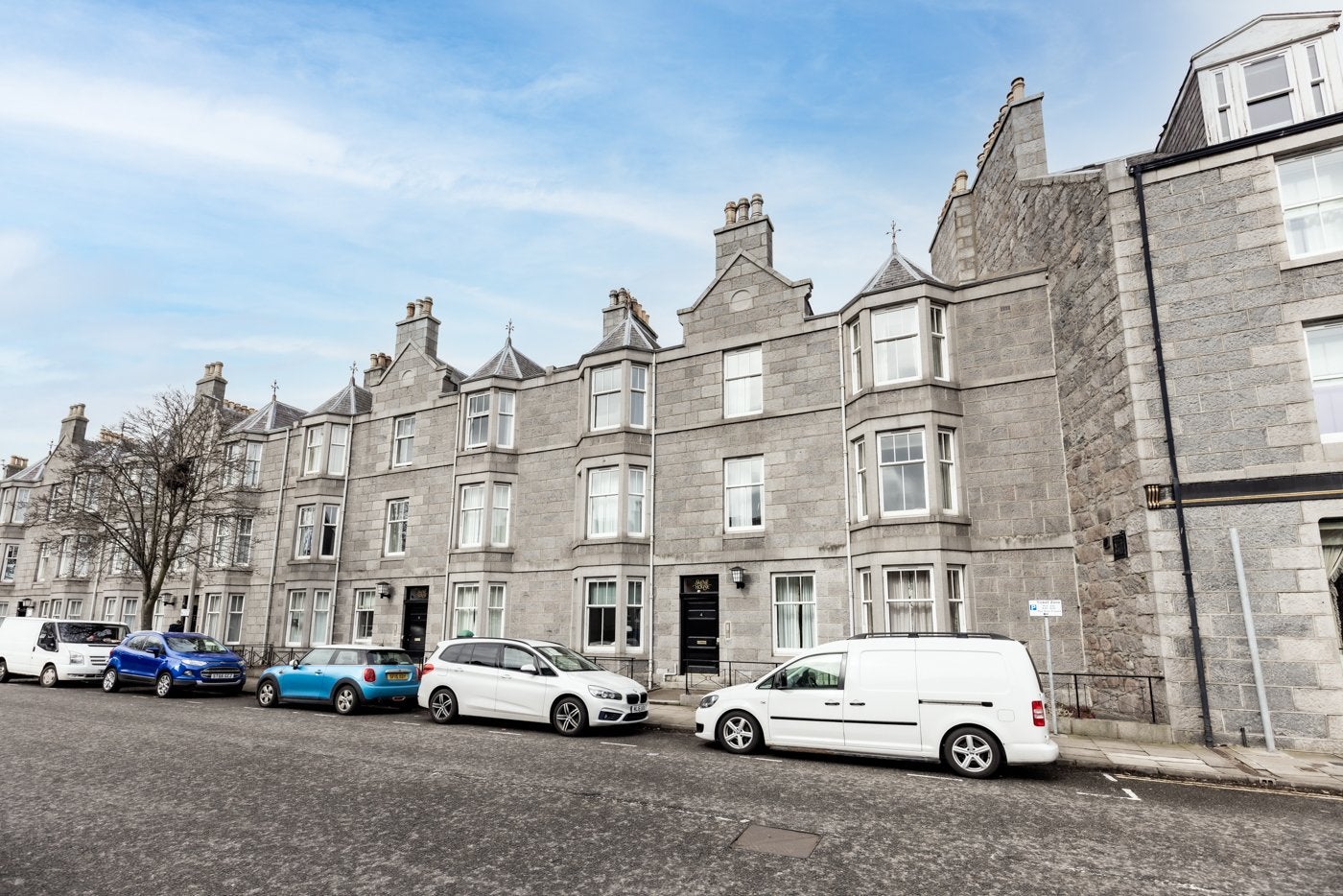Flat Whitehall Place in Aberdeen City