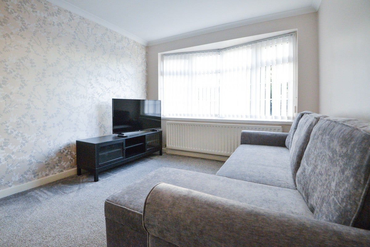 Flat Norfield in West Lancashire