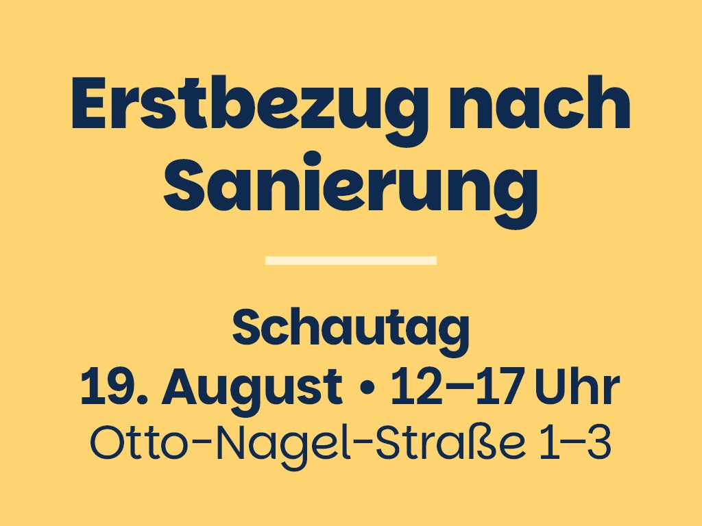 Wohnung Otto-Nagel-Straße in Magdeburg