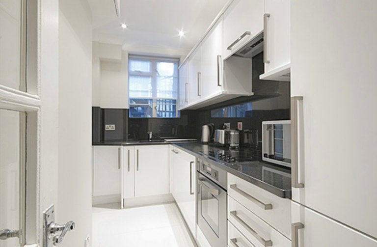Flat Lancaster Terrace in City of Westminster