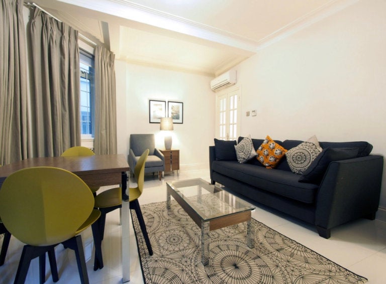 Flat Lancaster Terrace in City of Westminster