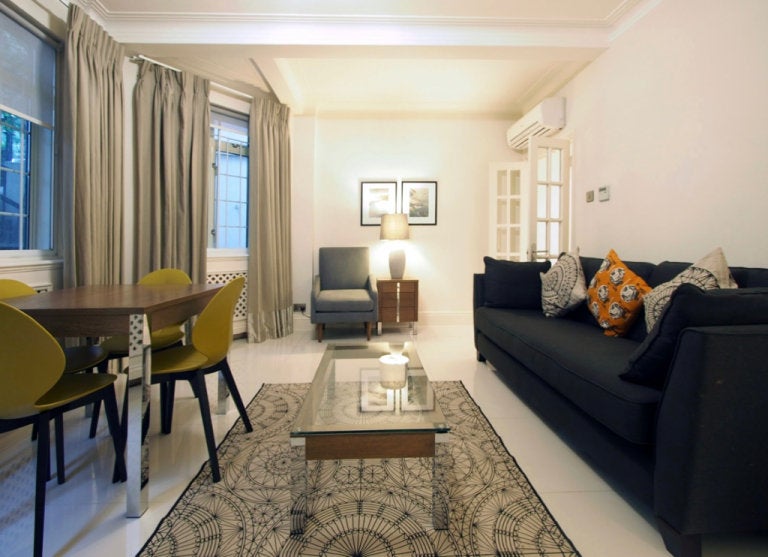 Flat Lancaster Terrace in City of Westminster