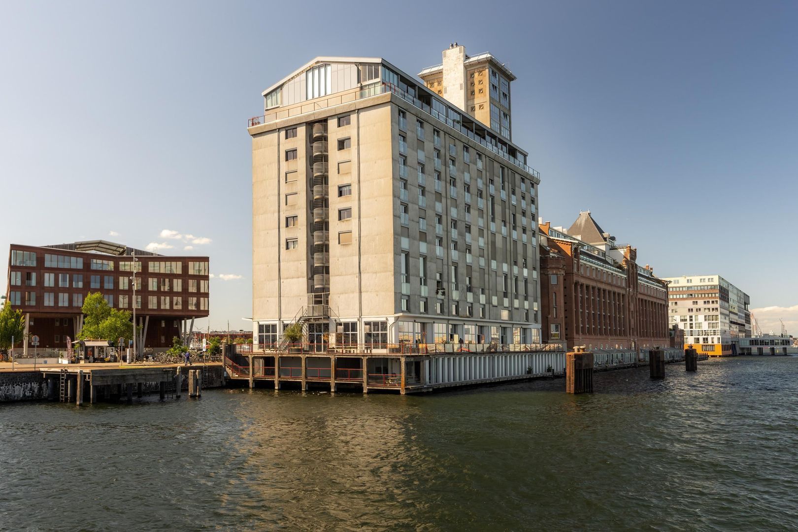 Appartement Silodam 90 in Amsterdam