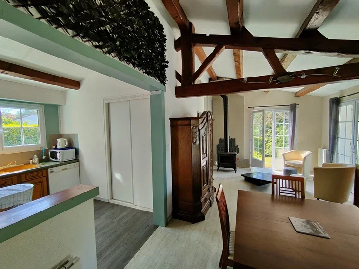 Flat Lotissement Otif Mer in Landevieille