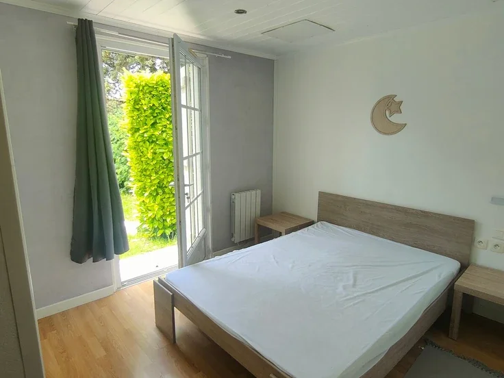 Flat Lotissement Otif Mer in Landevieille