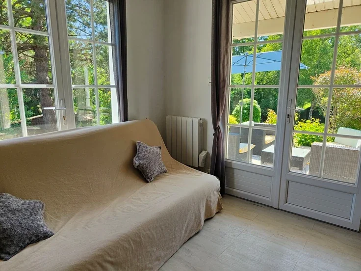 Flat Lotissement Otif Mer in Landevieille