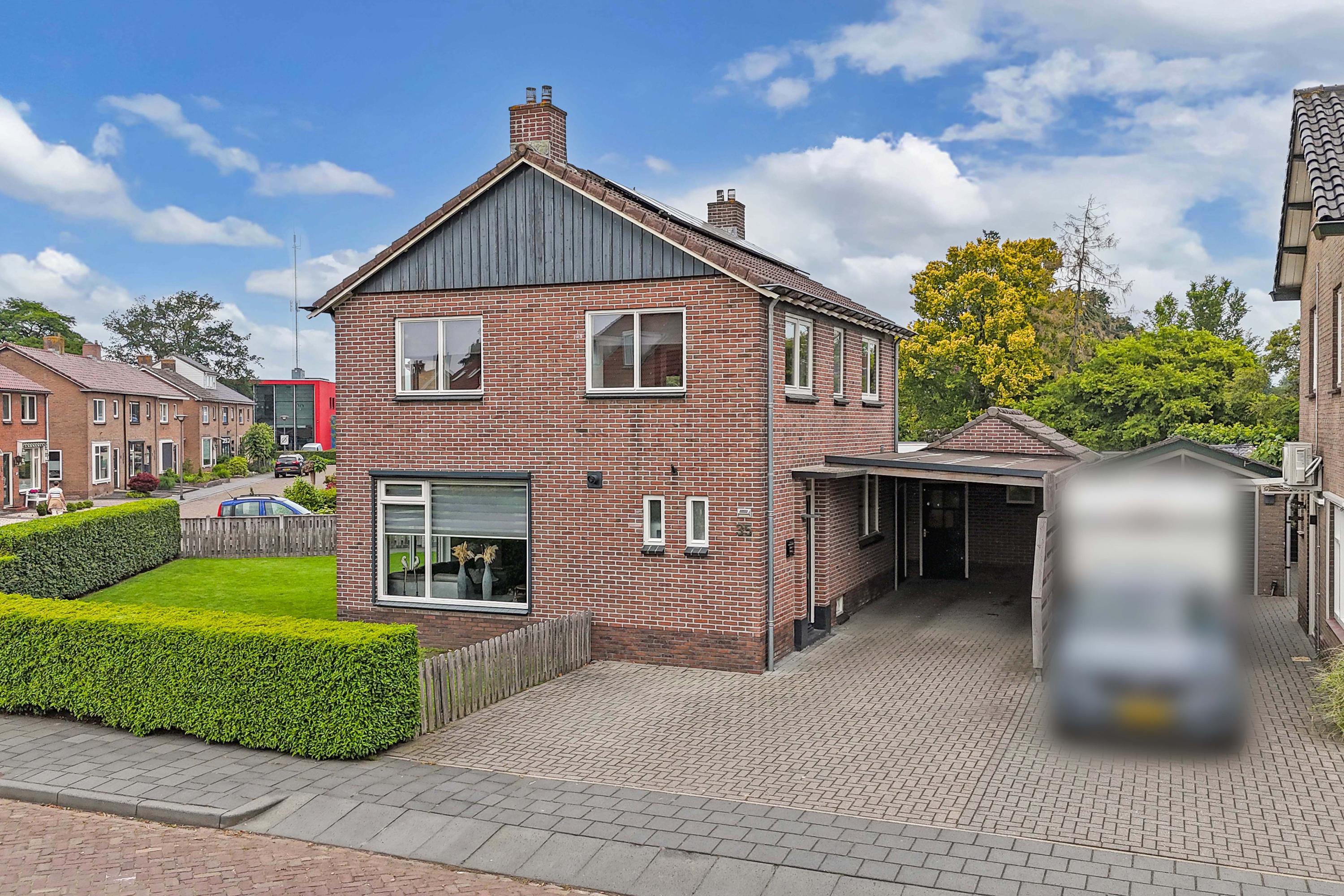 Huis Matthijs Kiersstraat 35 in Steenwijk