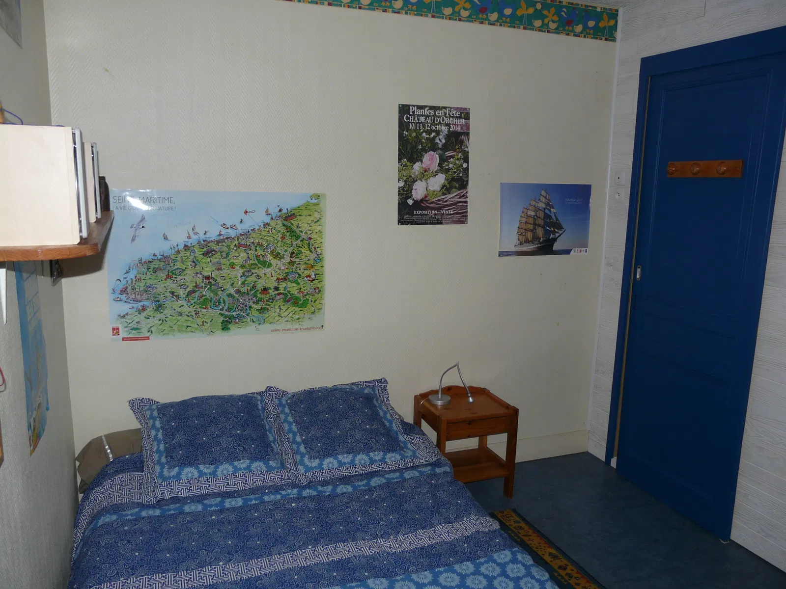Chambre Rue Barbet à Sotteville-lès-Rouen