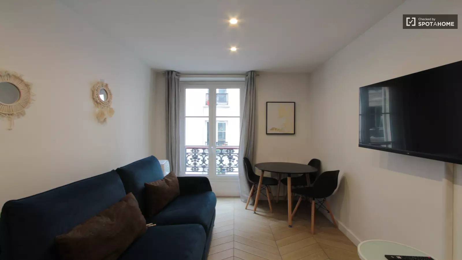 Appartement Rue du Faubourg Saint-Denis à Paris