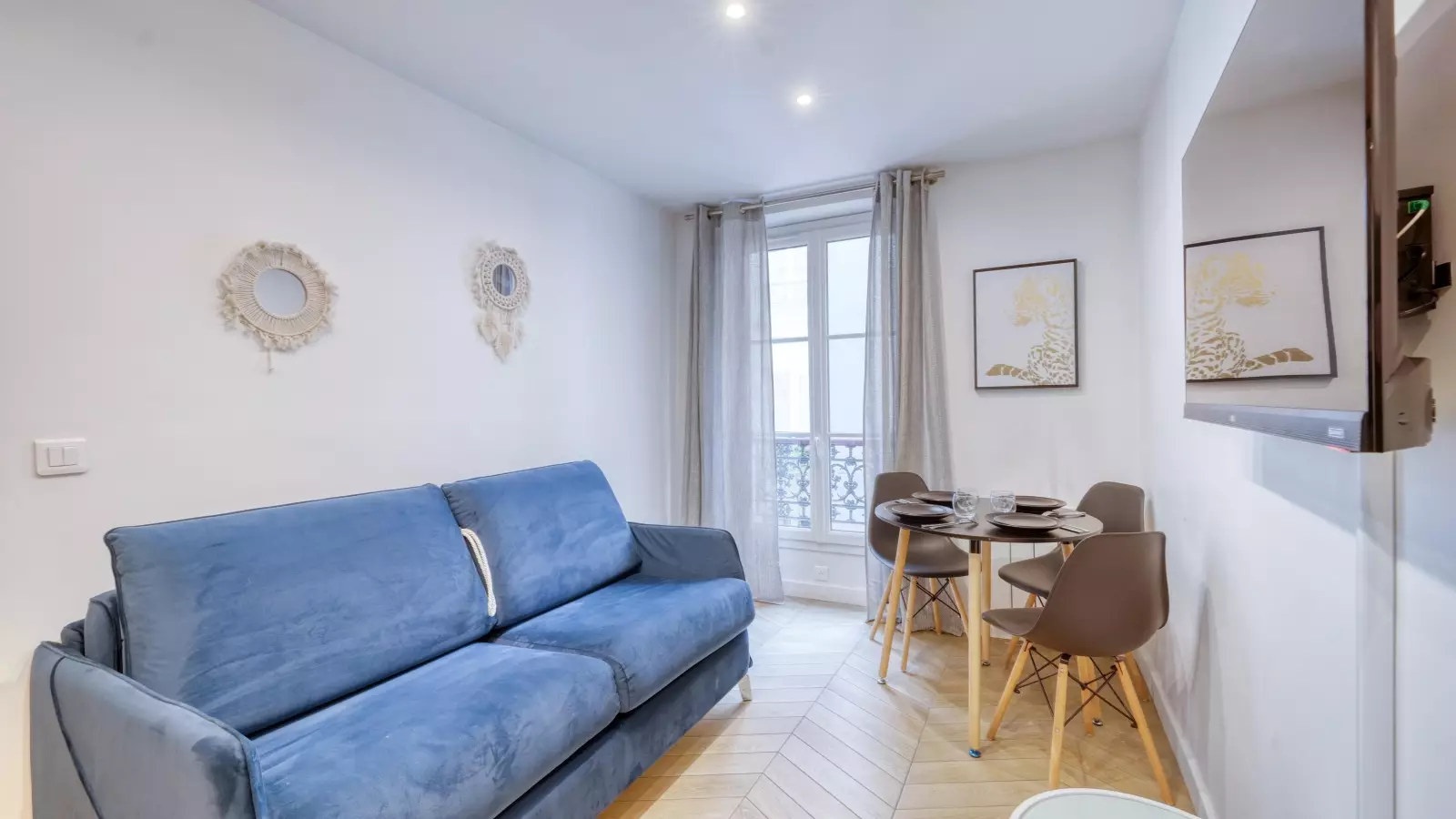 Appartement Rue du Faubourg Saint-Denis à Paris