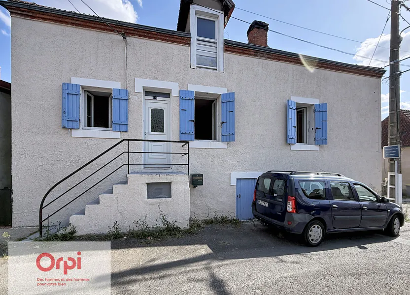 Flat Rue Camille Desmoulins in Désertines