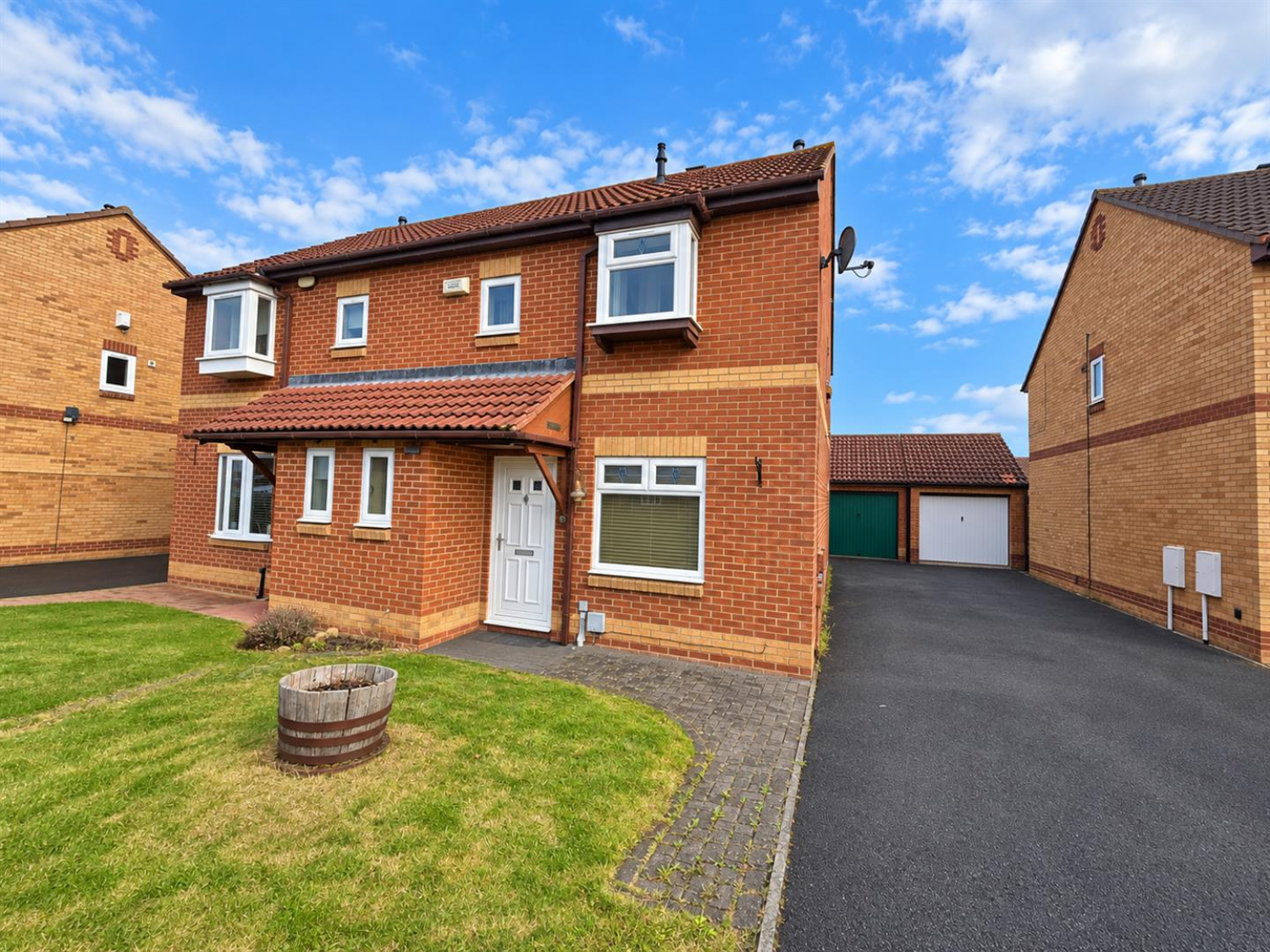 House Holystone Drive in Ingleby Barwick