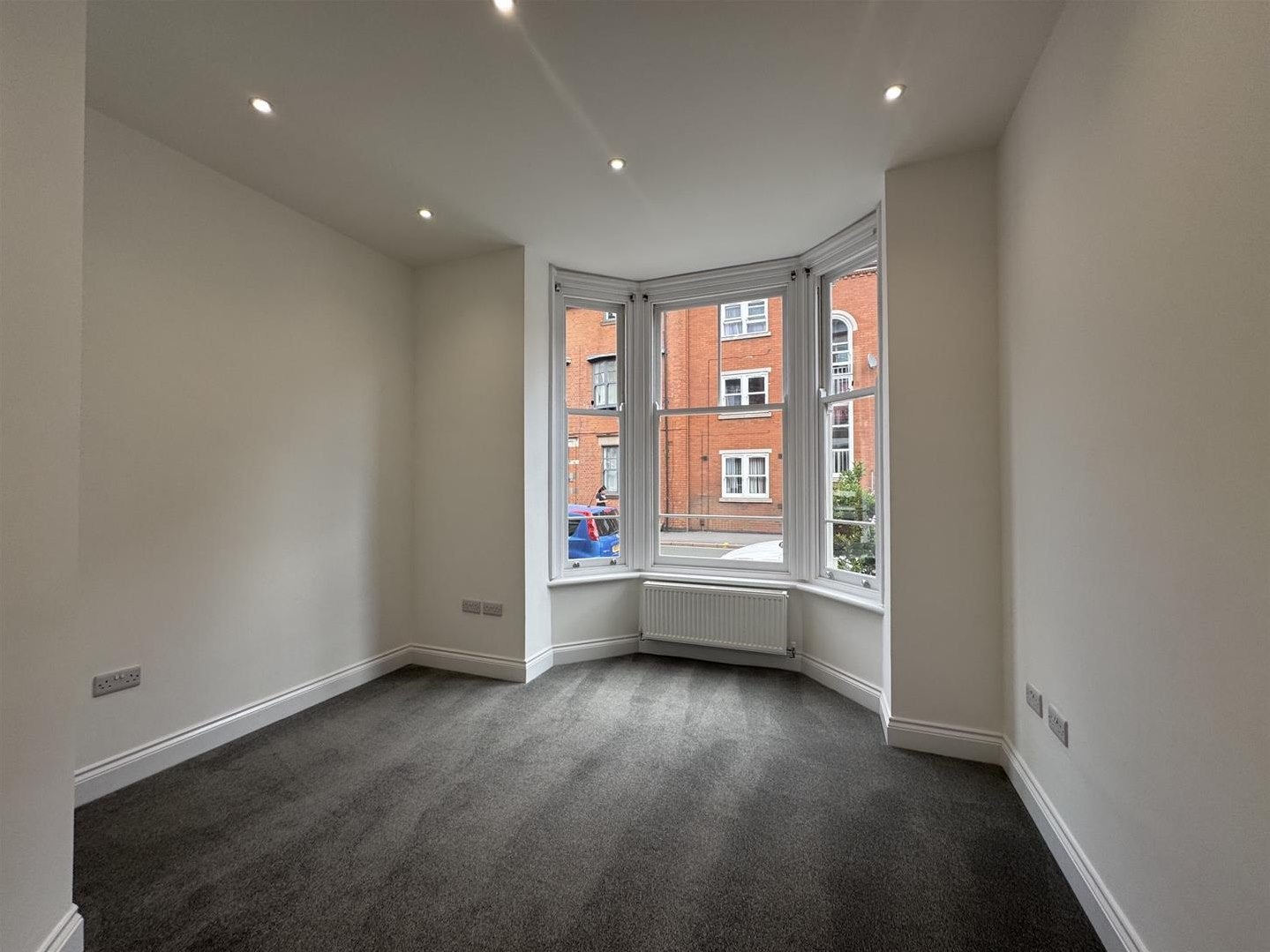Flat Regent Road in Leicester
