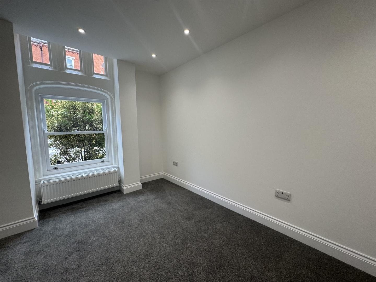 Flat Regent Road in Leicester