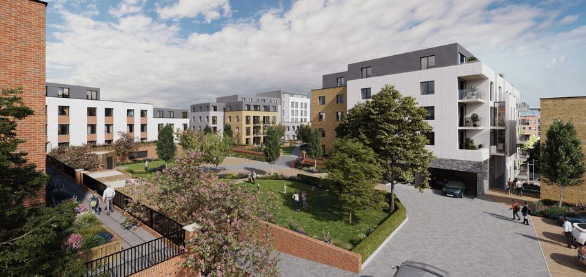 Flat The Briars in High Wycombe