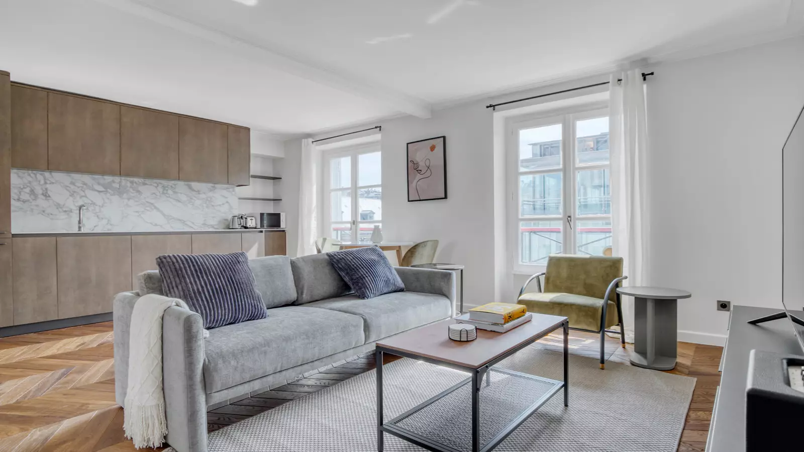 Appartement Impasse Gomboust à Paris