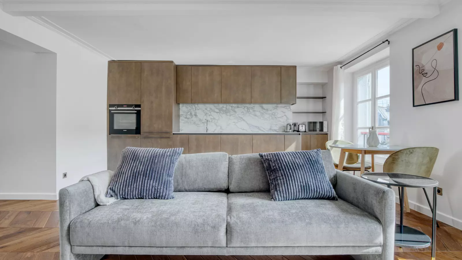 Flat Impasse Gomboust in Paris
