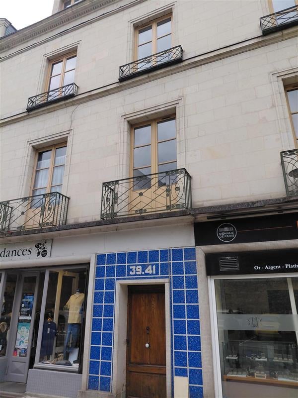 House Rue Lenepveu in Angers