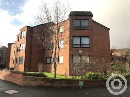 Flat Ascot Court in Glasgow