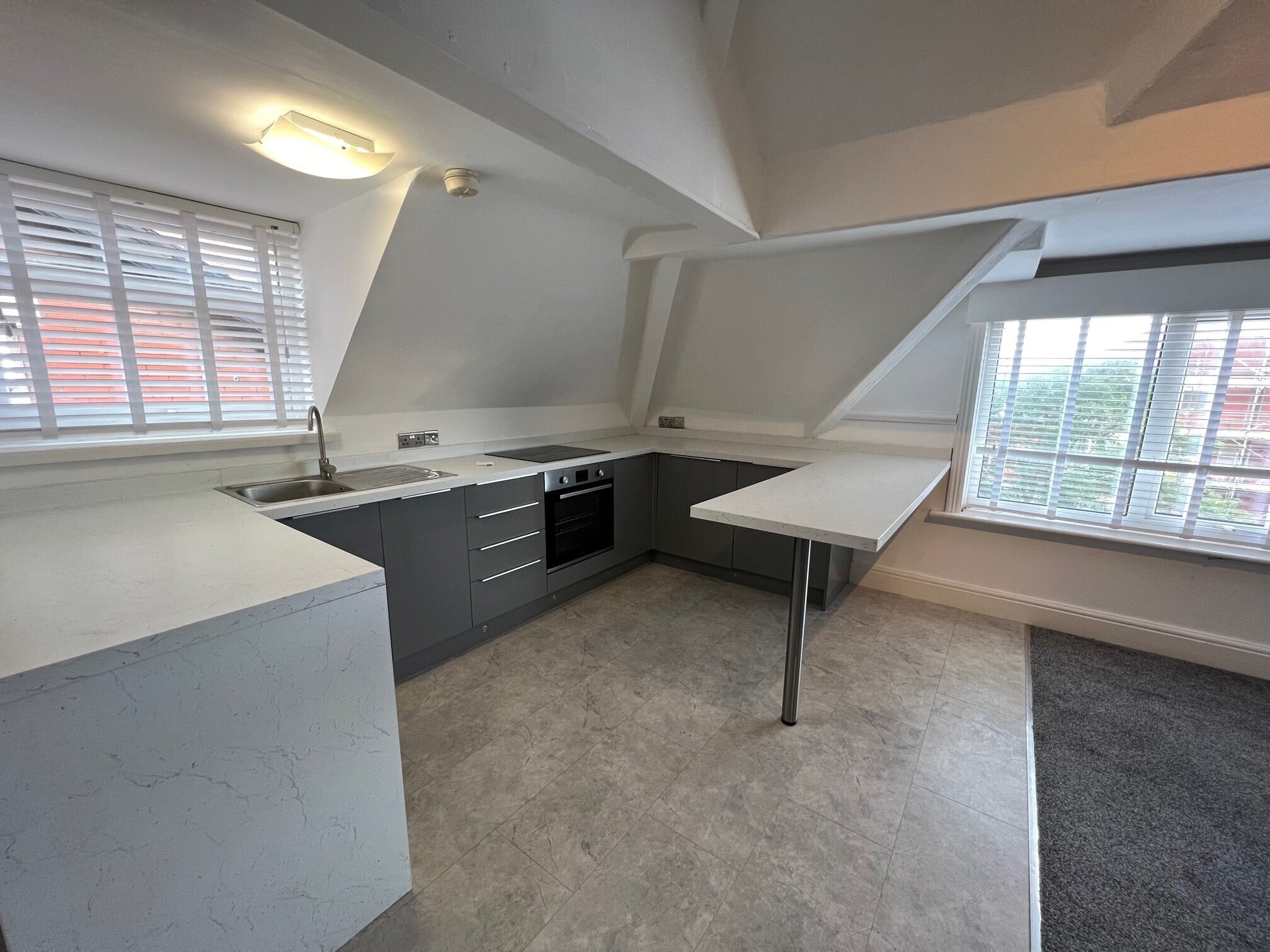 Flat Derbe Road in Borough of Fylde