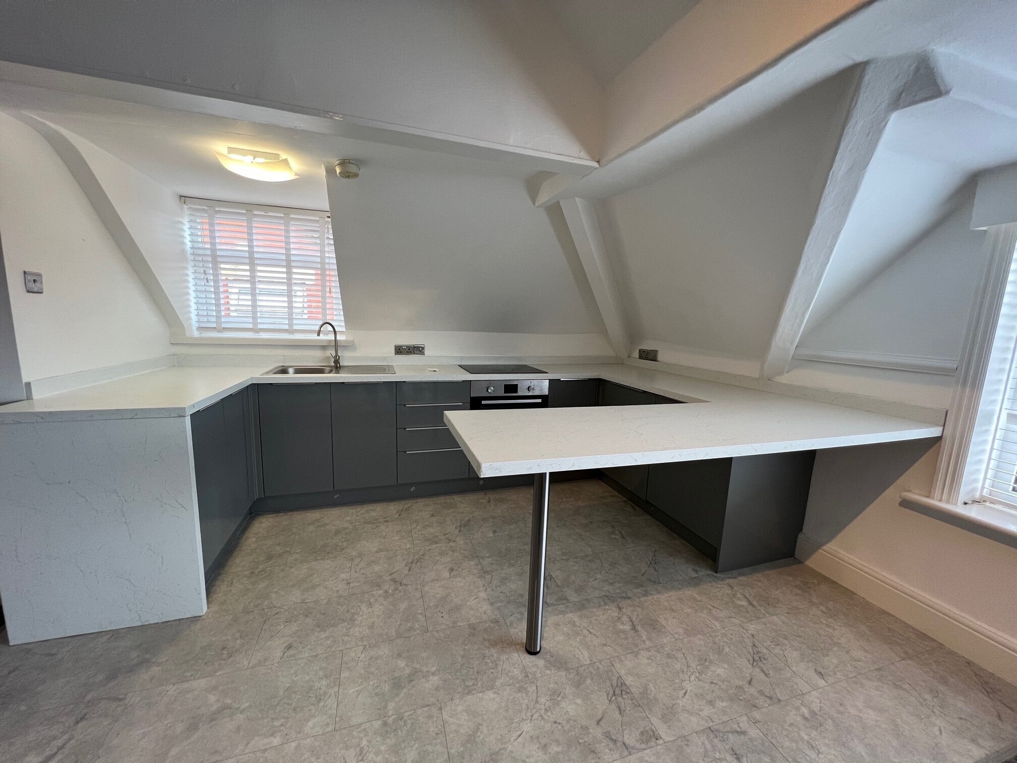 Flat Derbe Road in Borough of Fylde