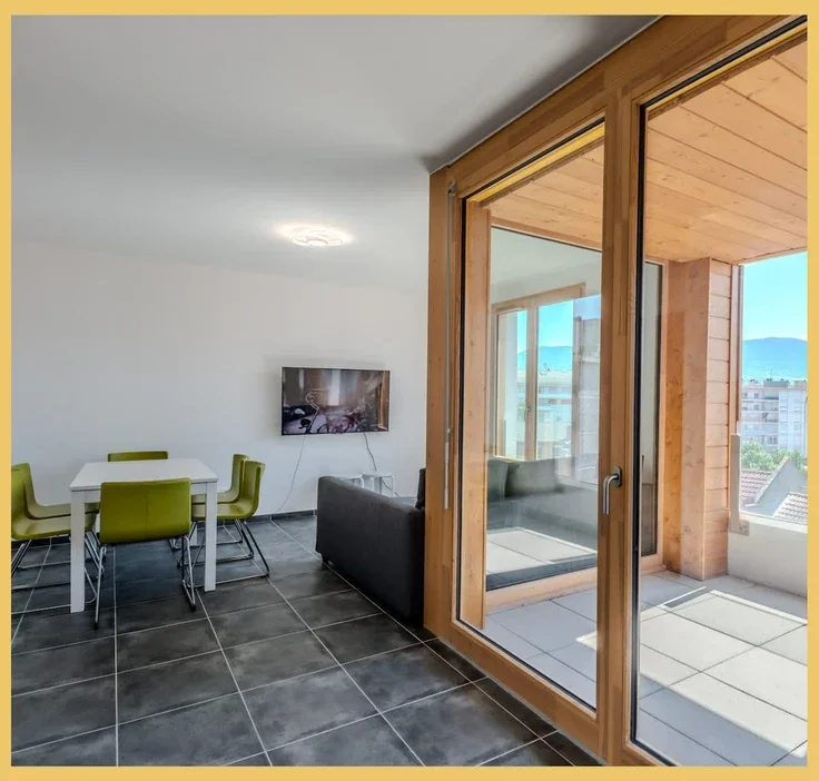 Appartement Avenue de la Gare à Annemasse