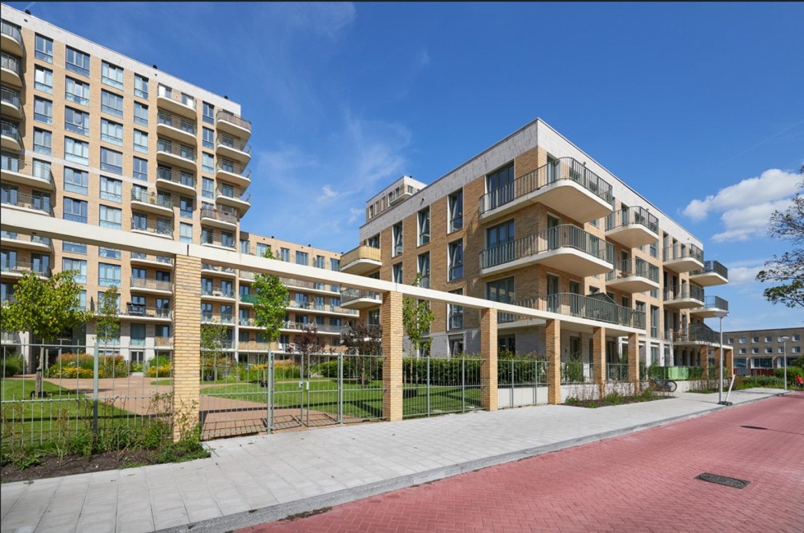 Flat Develstein in Amsterdam