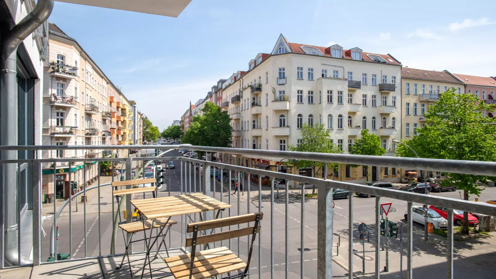 Wohnung Dunckerstraße in Berlin