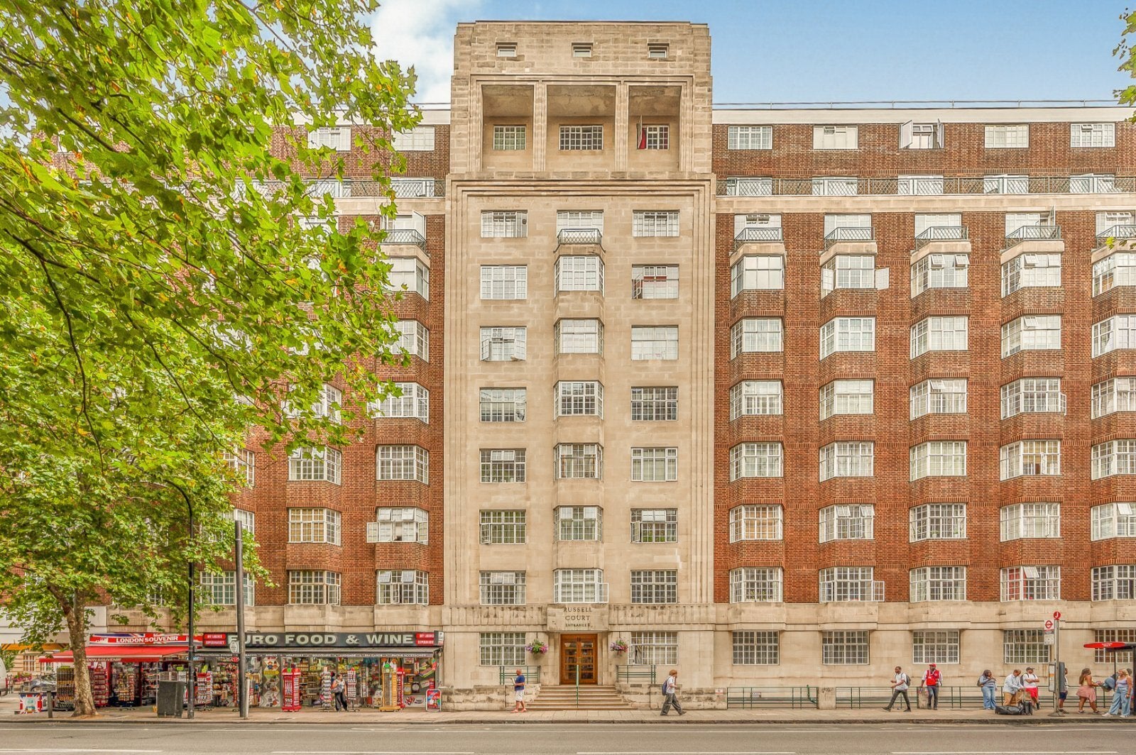 Flat Woburn Place in Greater London