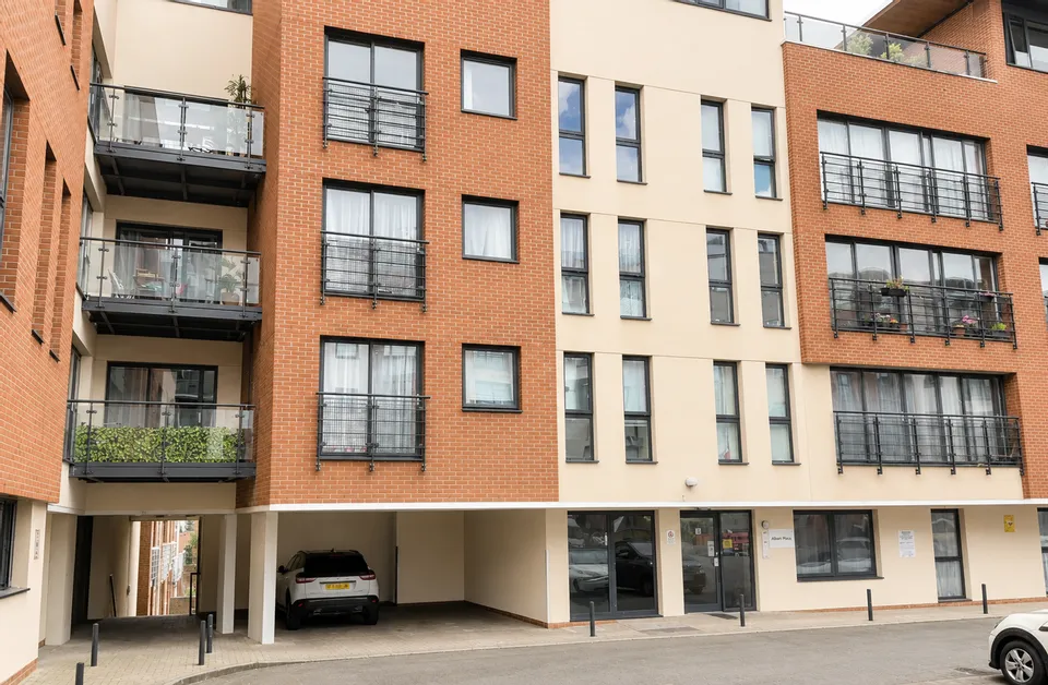 Flat Rea Place in Birmingham