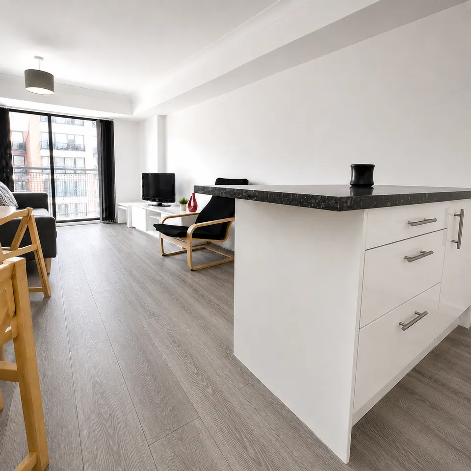Flat Rea Place in Birmingham